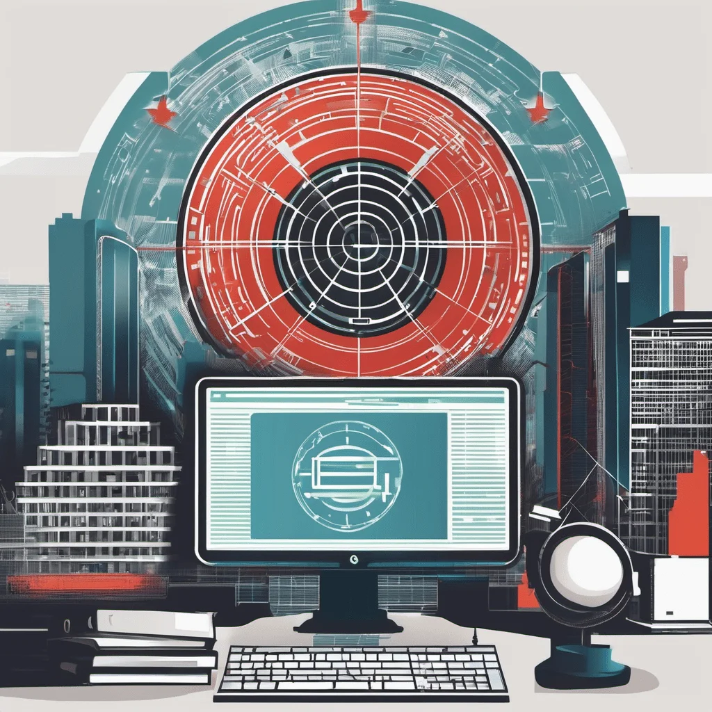 Illustration of Threat Actors, Targeting Intergovernmental Organizations  (Created with Pixlr)
