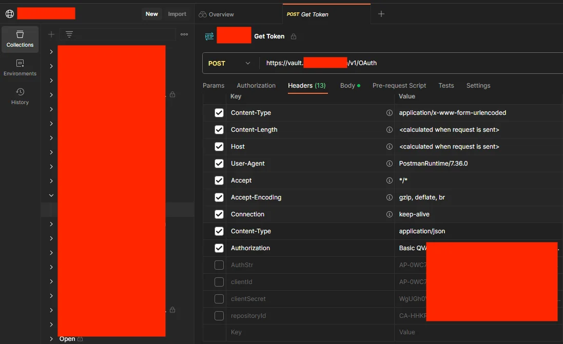Suspected Big Firm’s Workspace API