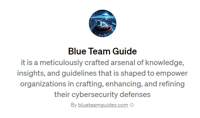 Blue Team