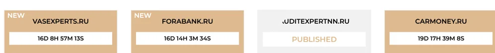 On their leak website, 4th of the 5 victim has .ru domain
