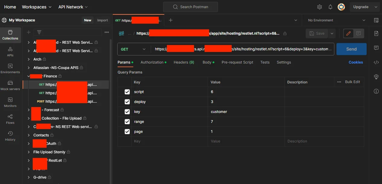 Overlooked Postman API Keys