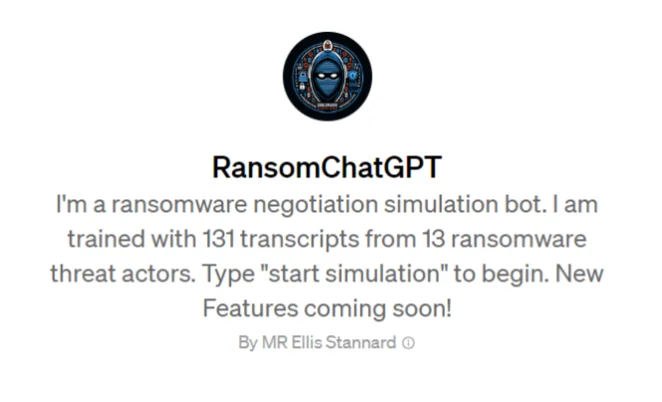 RansomChatGPT