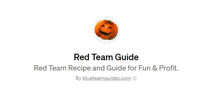 Red Team