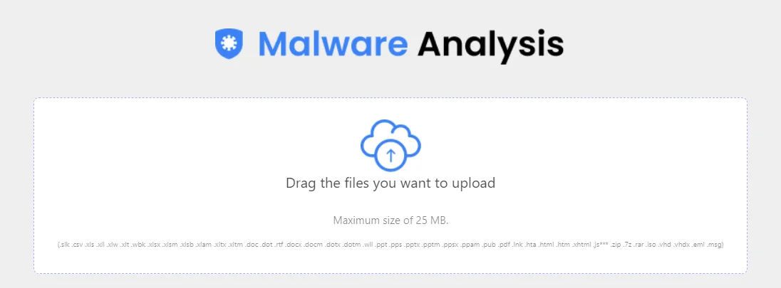 SOCRadar Malware Analysis