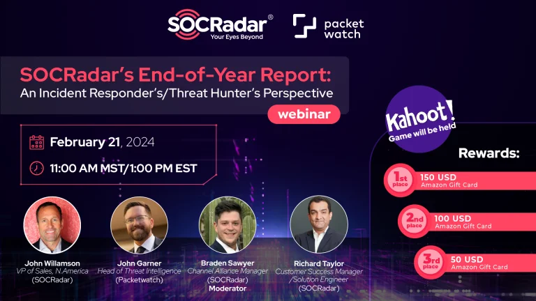 SOCRadar’s End-of-Year Report: An Incident Responder’s/Threat Hunter’s Perspective