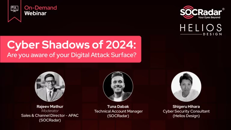 Cyber Shadows of 2024: Unlocking Cyber Shadows of 2024: Are you aware of your Digital Attack Surface?