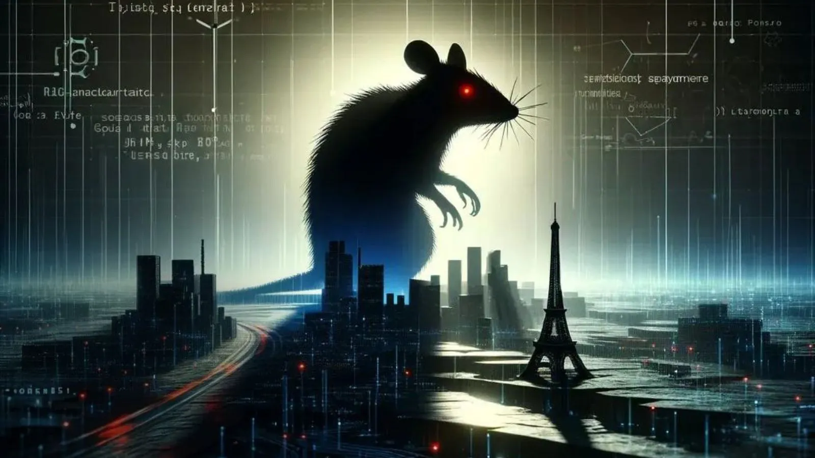 An AI illustration of AsyncRAT