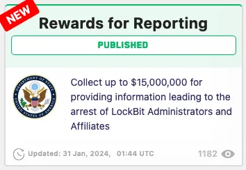 A new segment in the defaced leak site