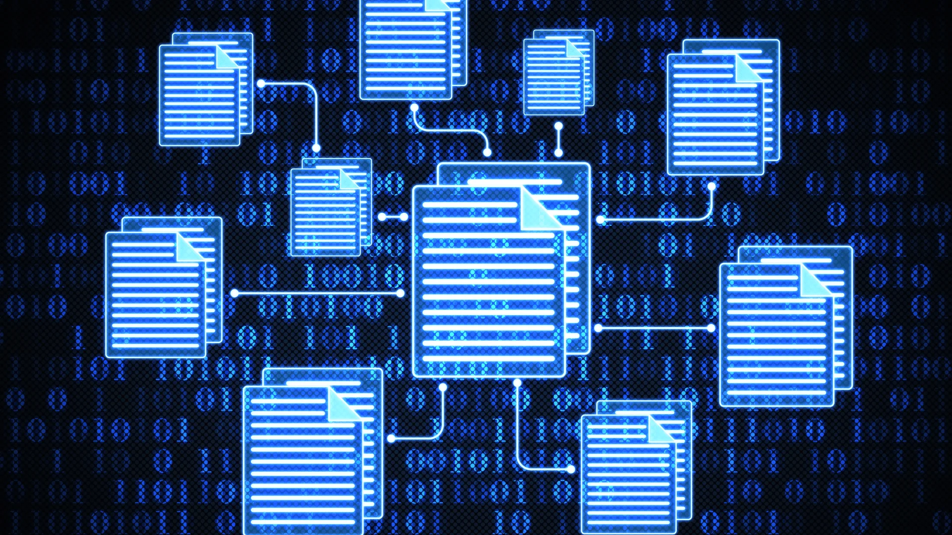Bash commands can enable efficient processing by manipulation of file and data structures in various formats.