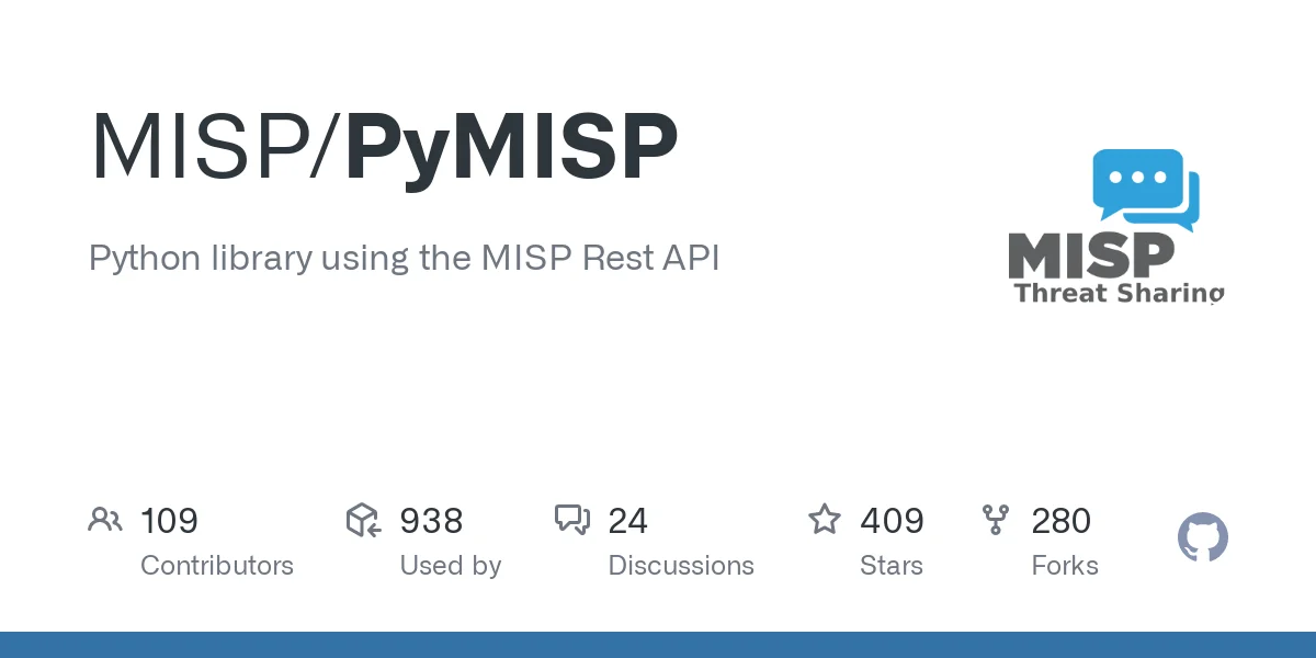 PyMISP Library
