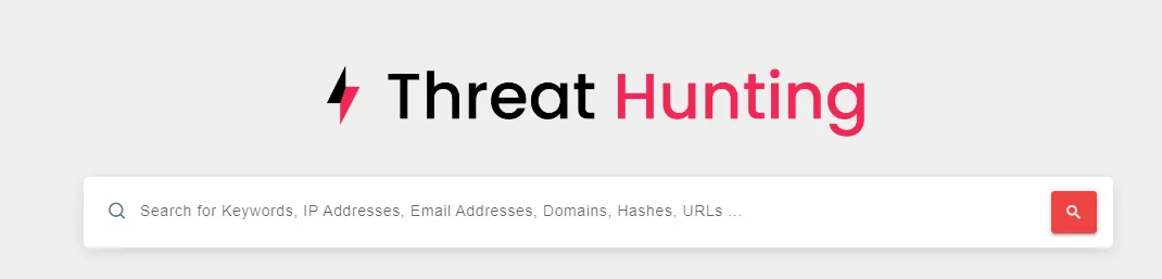 SOCRadar Platform could help you with Threat Hunting endeavors