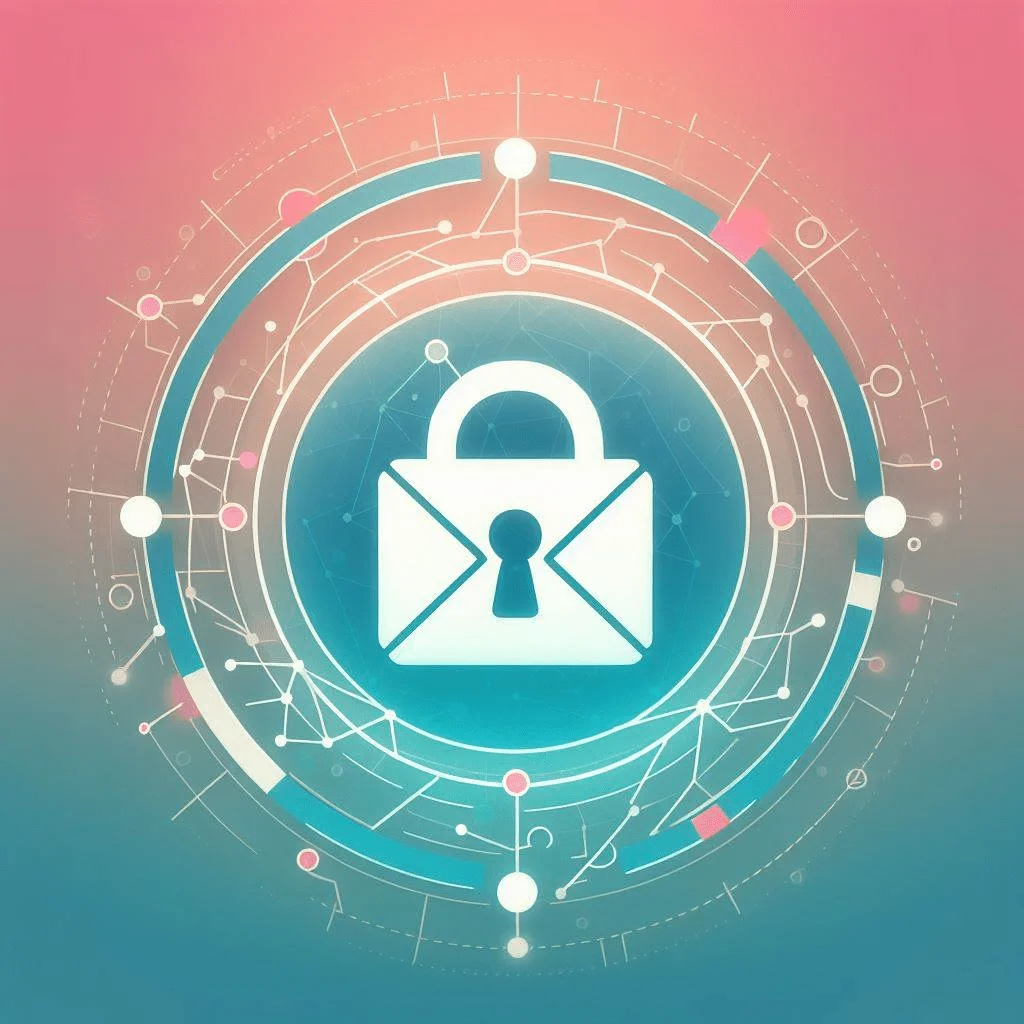 Secure email gateways, illustrated by Bing Image Creator