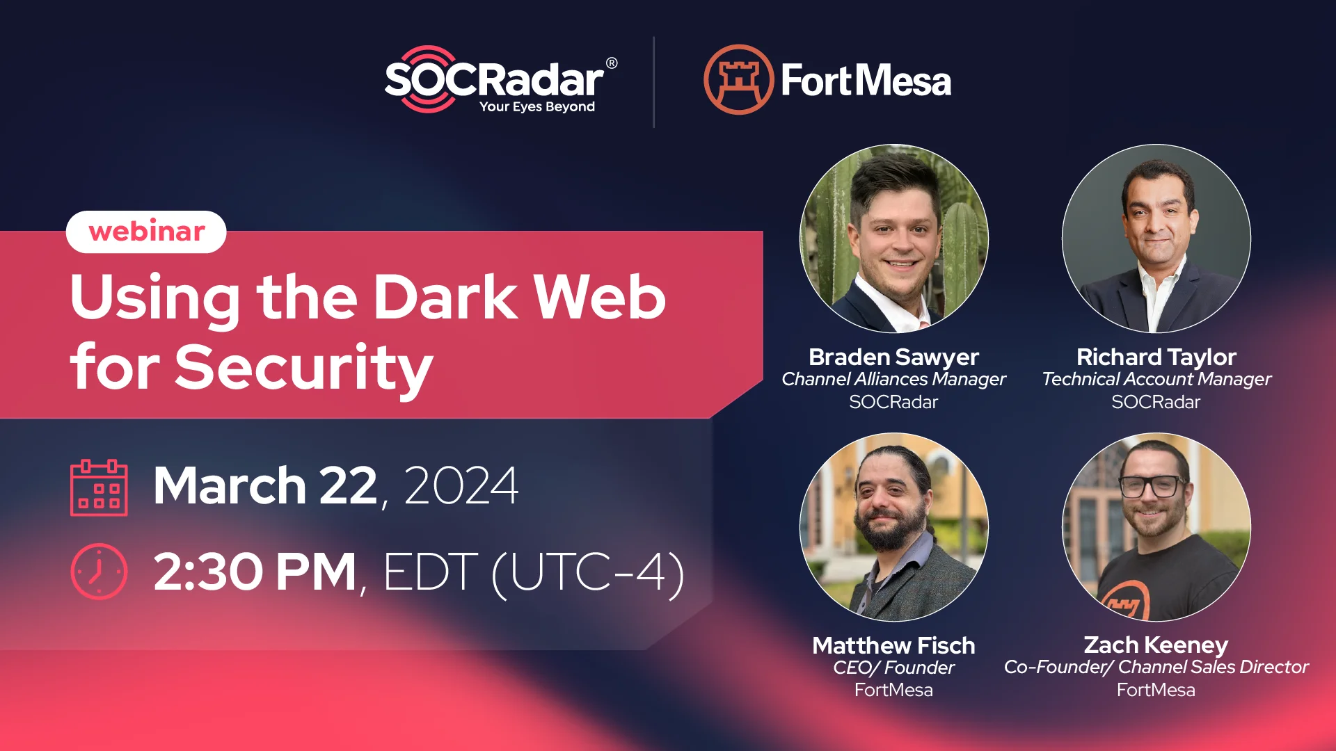 Using the Dark Web for Security
