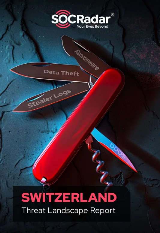 SOCRadar® Cyber Intelligence Inc. | Switzerland Threat Landscape Report 2024