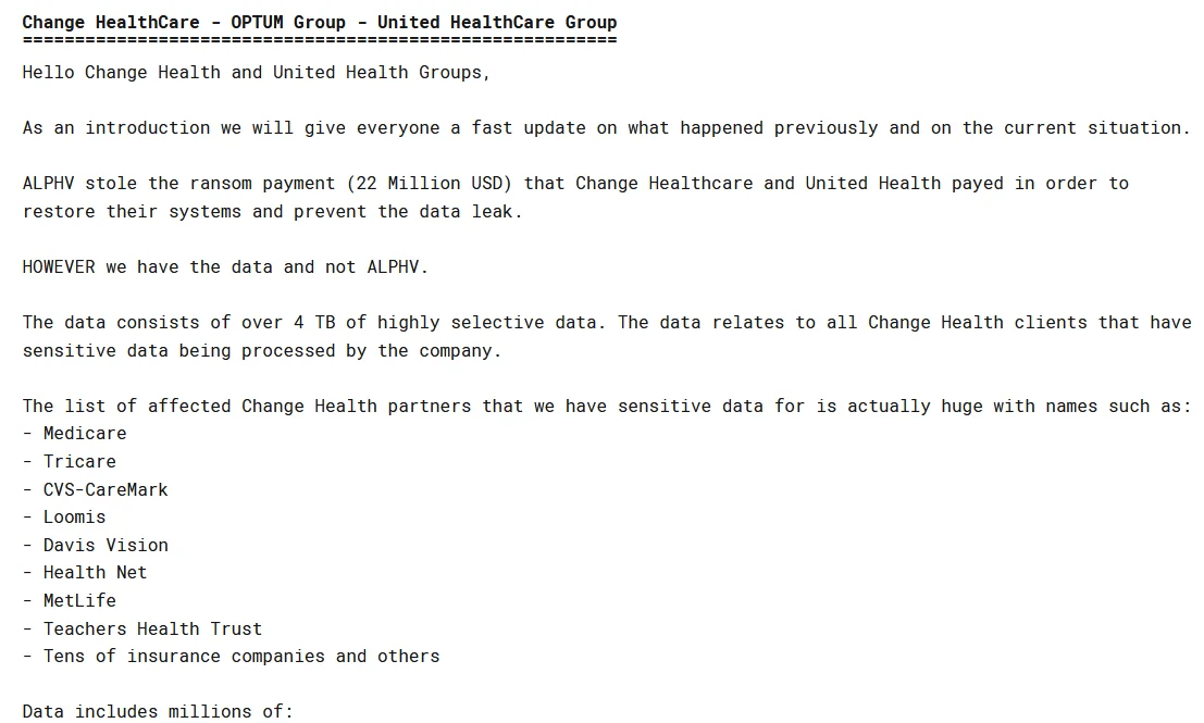 About United HealthCare