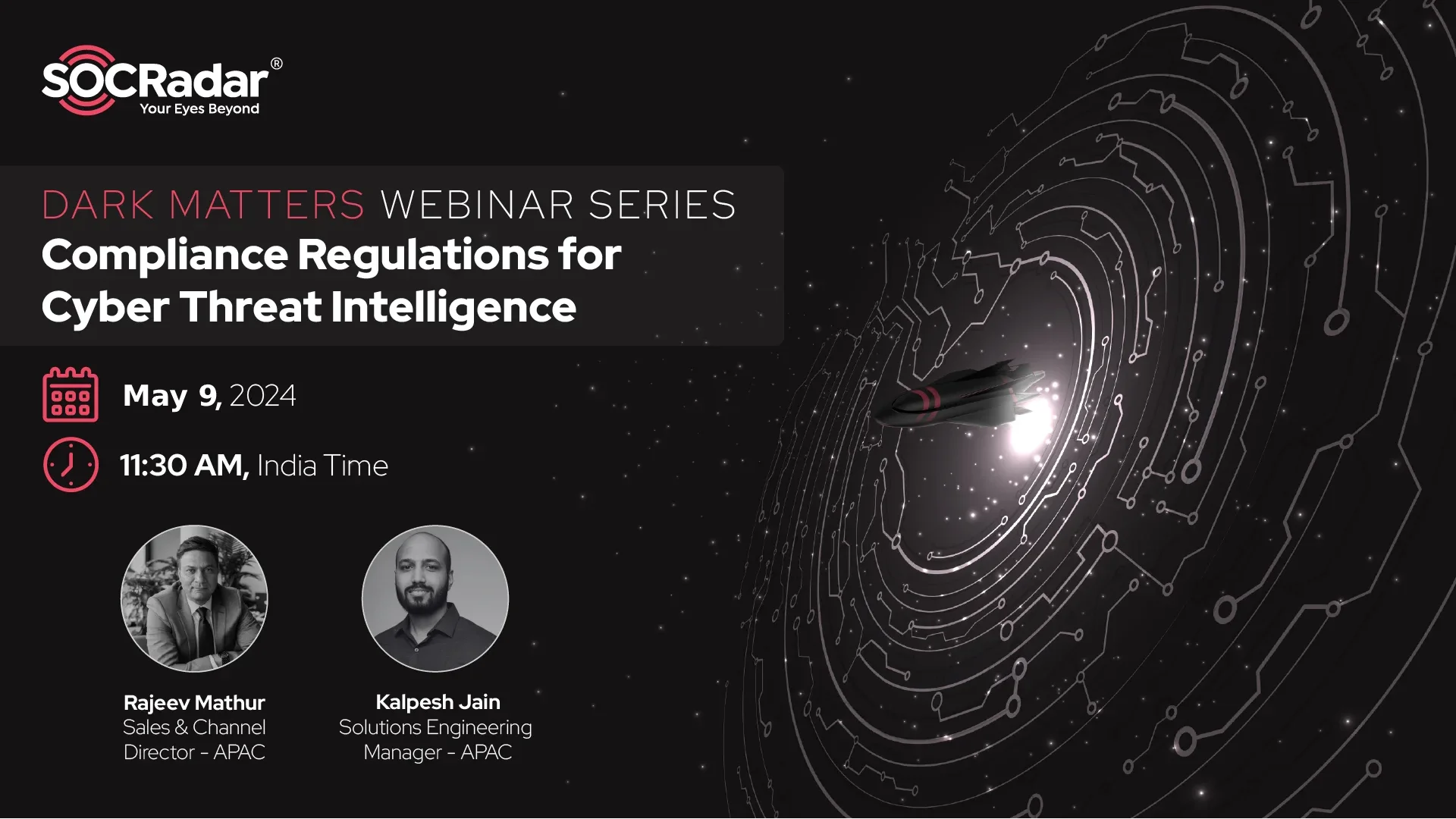 Dark Matters Webinar Series