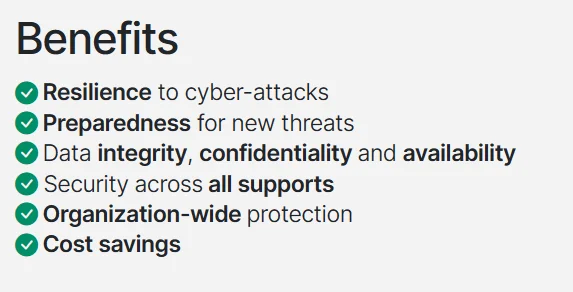 Benefits of ISO/IEC 27001 (ISO)