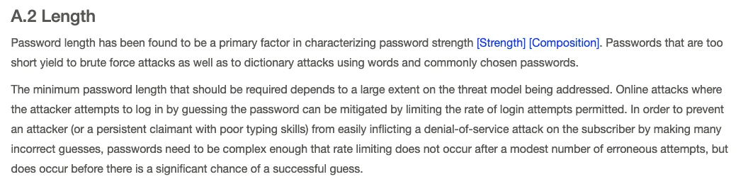 From NIST Special Publication 800-63B