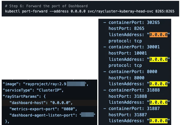Kuberay’s Kubernetes operator guides