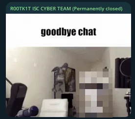 R00TK1T’s announcement