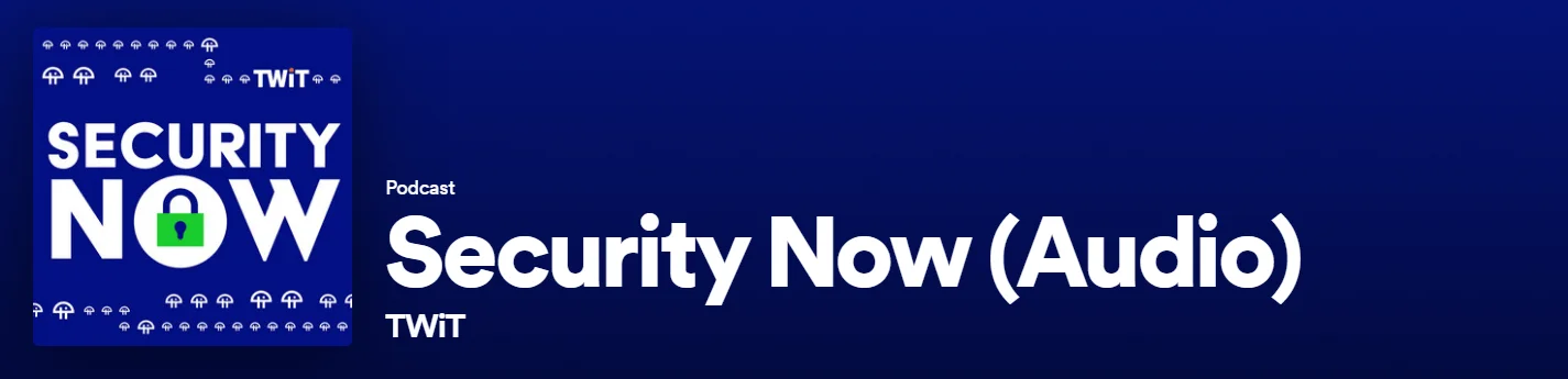 Security Now