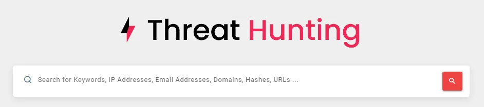 SOCRadar’s Threat Hunting