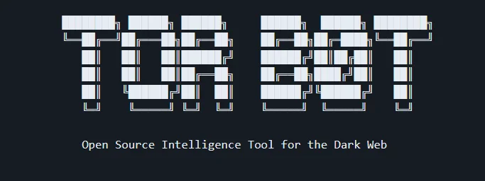 TorBot – Open Source Intelligence Tool for the Dark Web, dark web tools