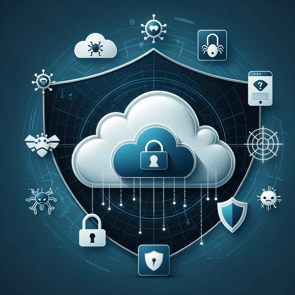 Cloud Attacks Illustrative Image - Generated by DALL-E