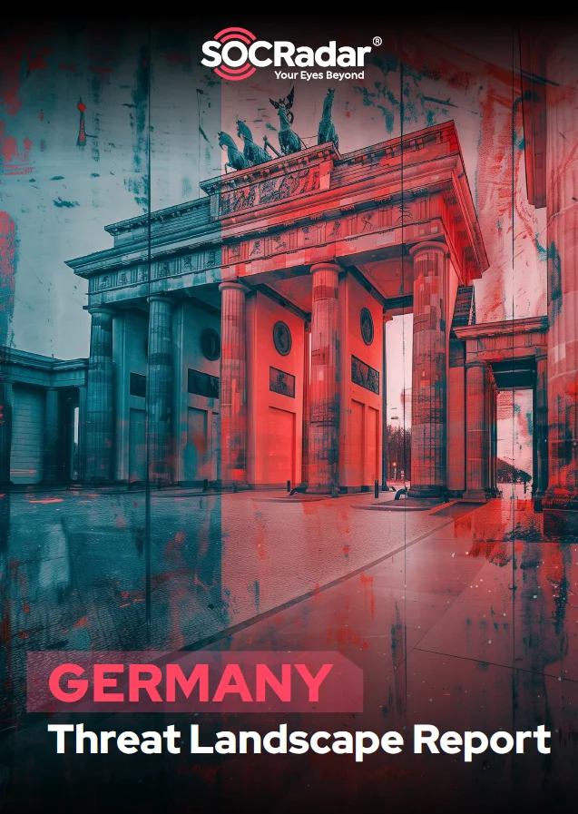 SOCRadar® Cyber Intelligence Inc. | SOCRadar Germany Threat Landscape Report 2024