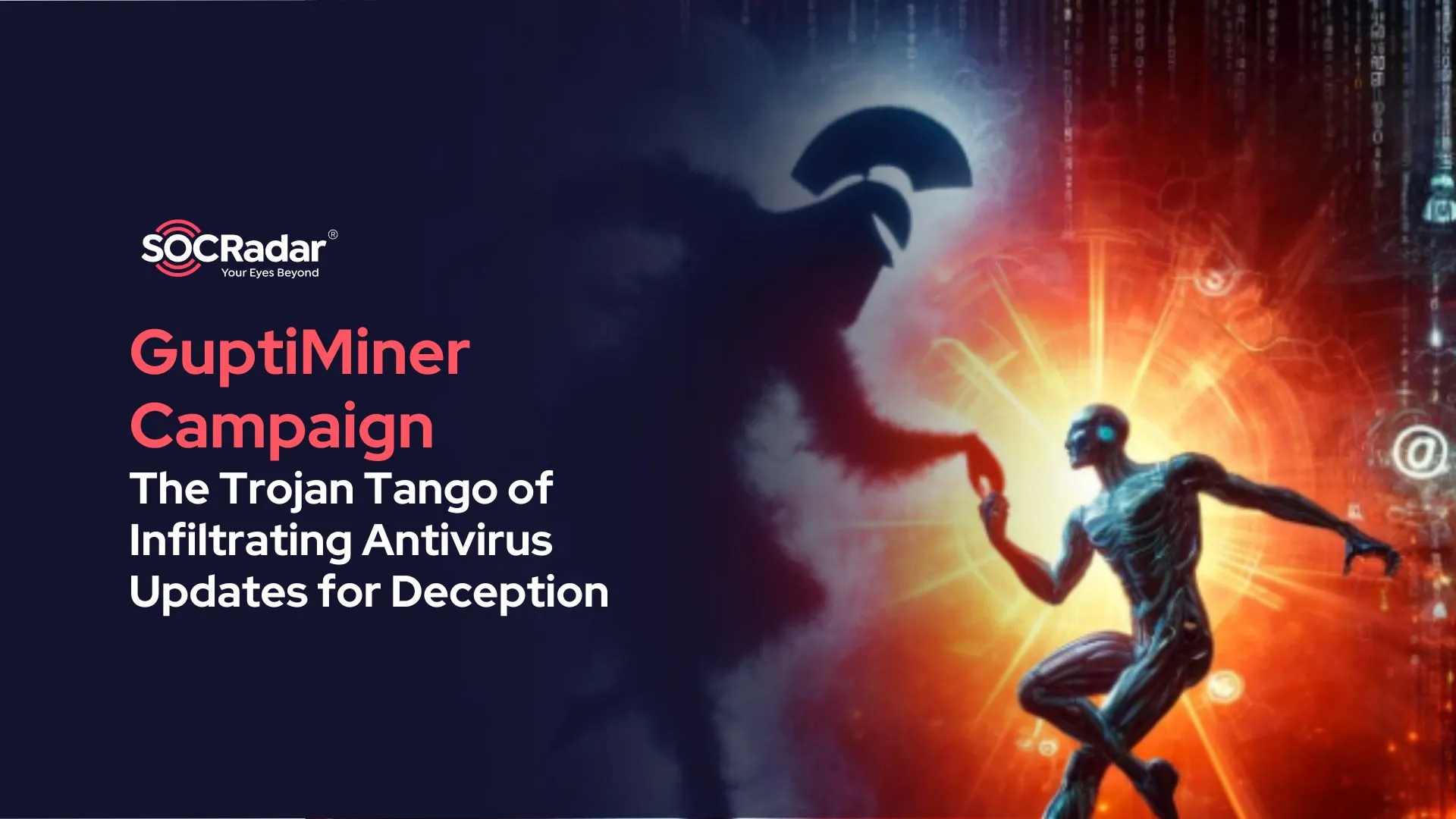 GuptiMiner Campaign: The Trojan Tango of Infiltrating Antivirus Updates for Deception