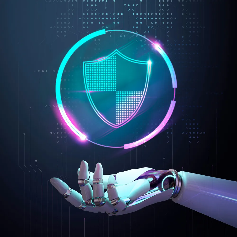 Using AI in network detection and response