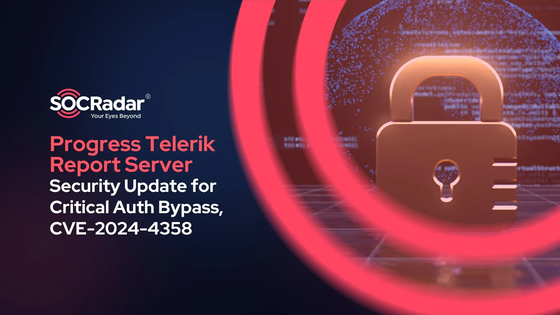 Progress Telerik Report Server Receives Security Update for Critical Auth Bypass Vulnerability, CVE-2024-4358