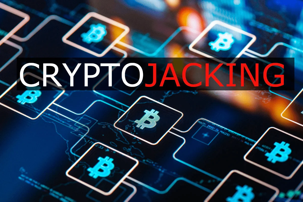 Cryptojacking Illustrative Image - Source: Securus Communications