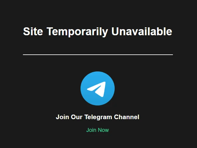 Domain address has been recovered for now by ShinyHunters(?)