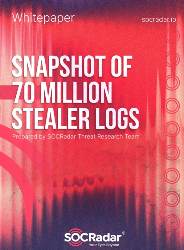 SOCRadar’s whitepaper on Stealer Logs