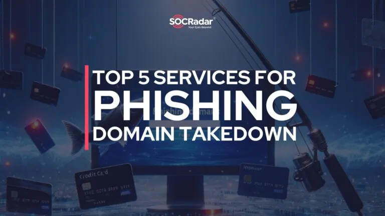 Top 5 Phishing Domain Takedown Service
