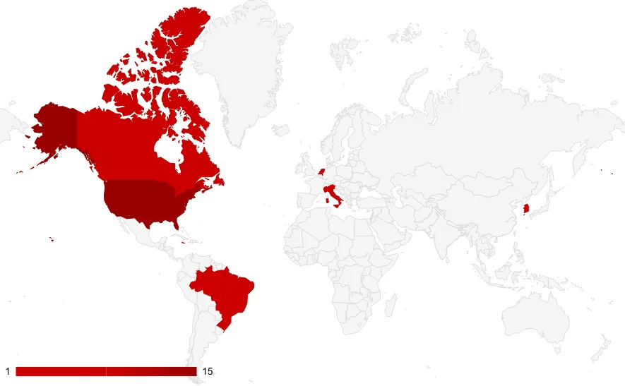BlackSuit targets the US most