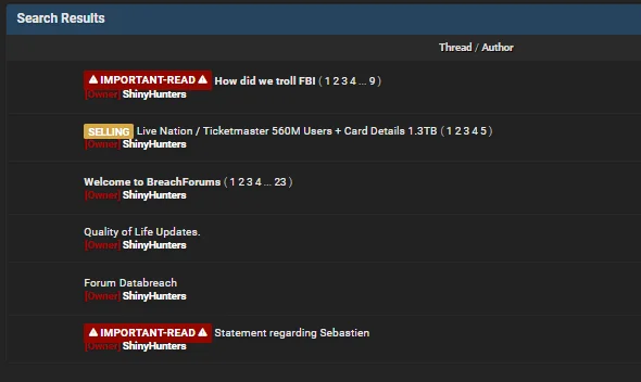Recent forum posts by ShinyHunters