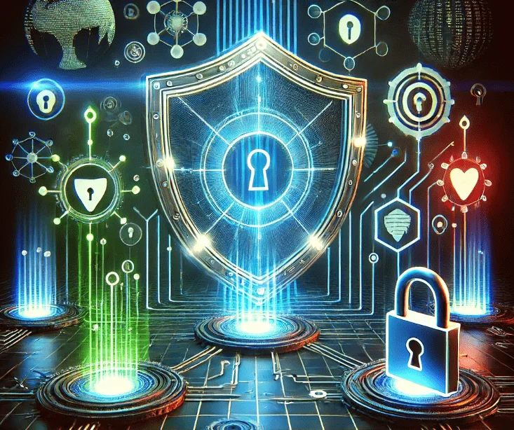 AI illustration about VPN vulnerabilities by DALL-E