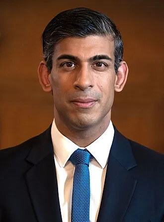 UK Prime Ministe Rishi Sunak