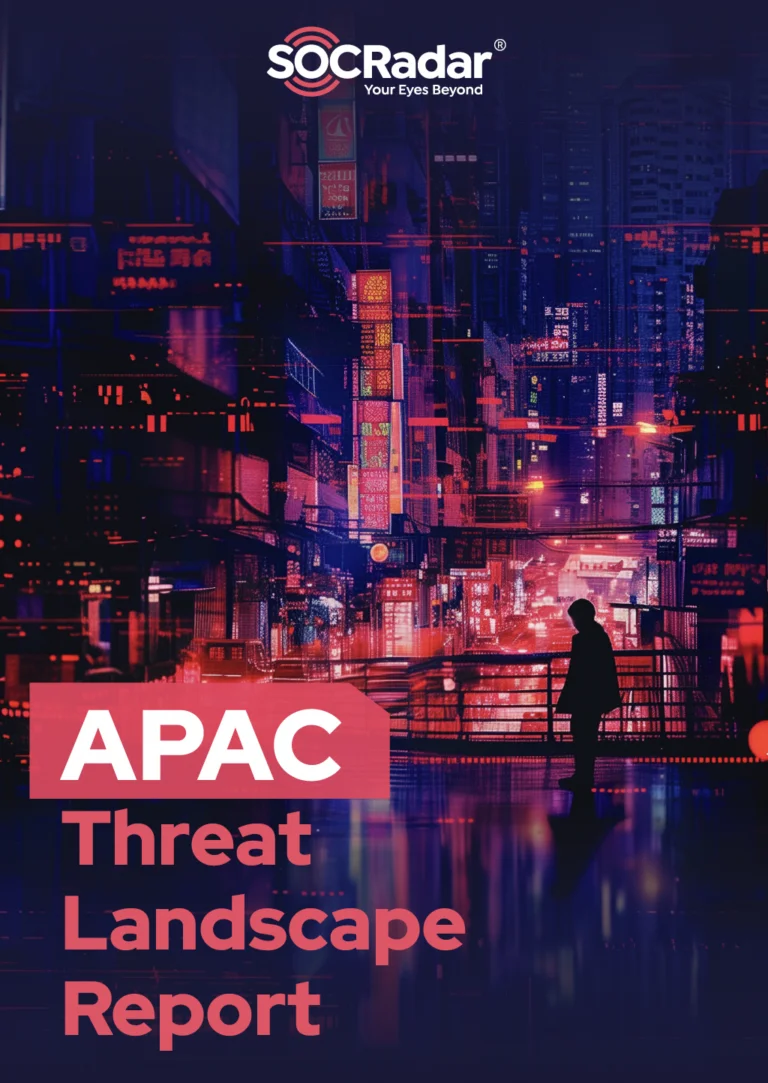 SOCRadar APAC Threat Landscape Report 2024