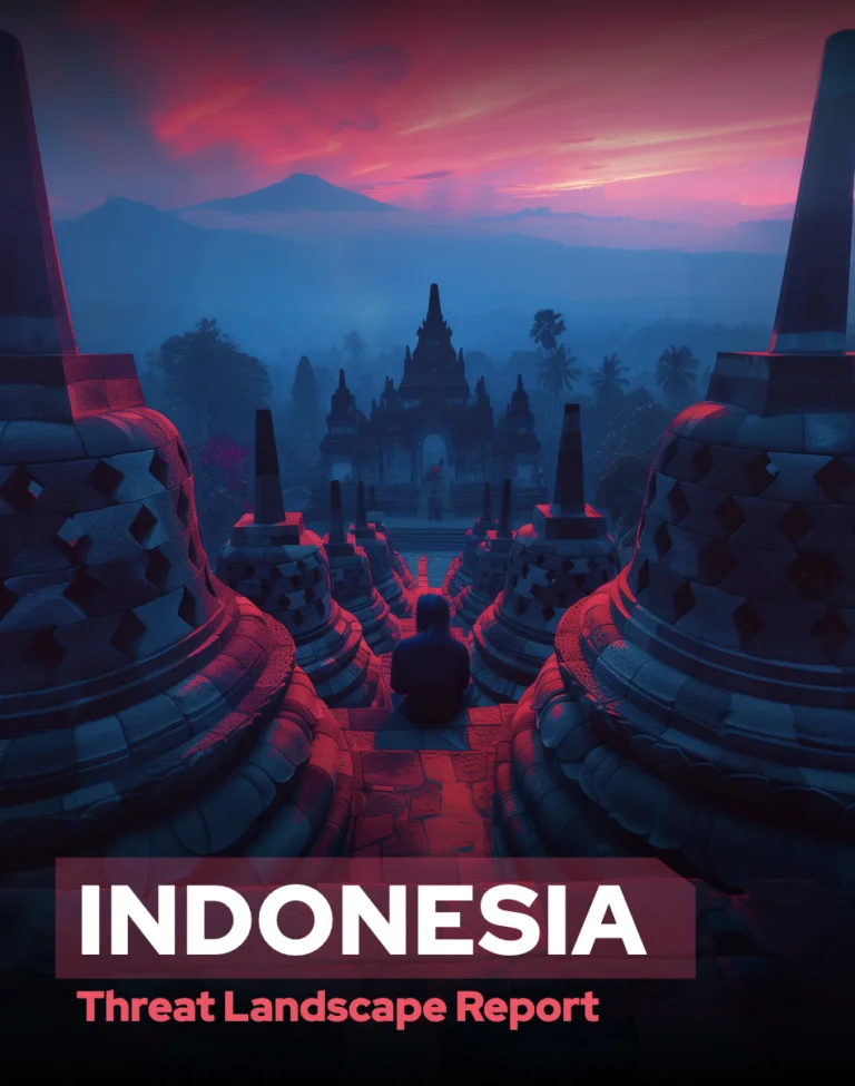 Indonesia Threat Landscape Report 2024