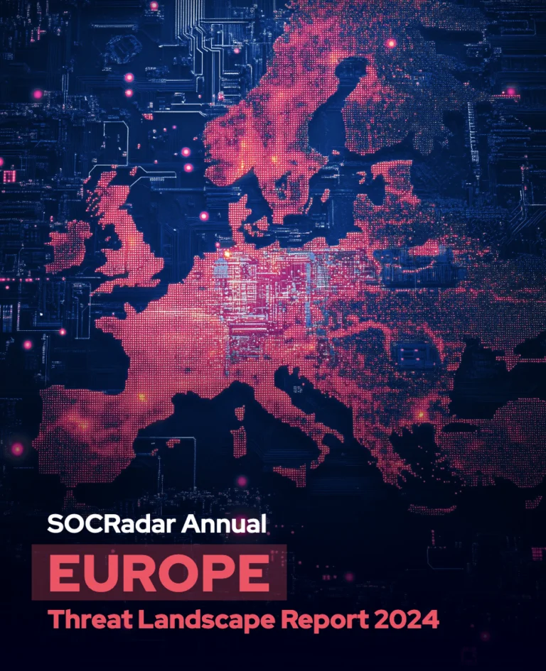 Annual Europe Threat Landscape Report 2024