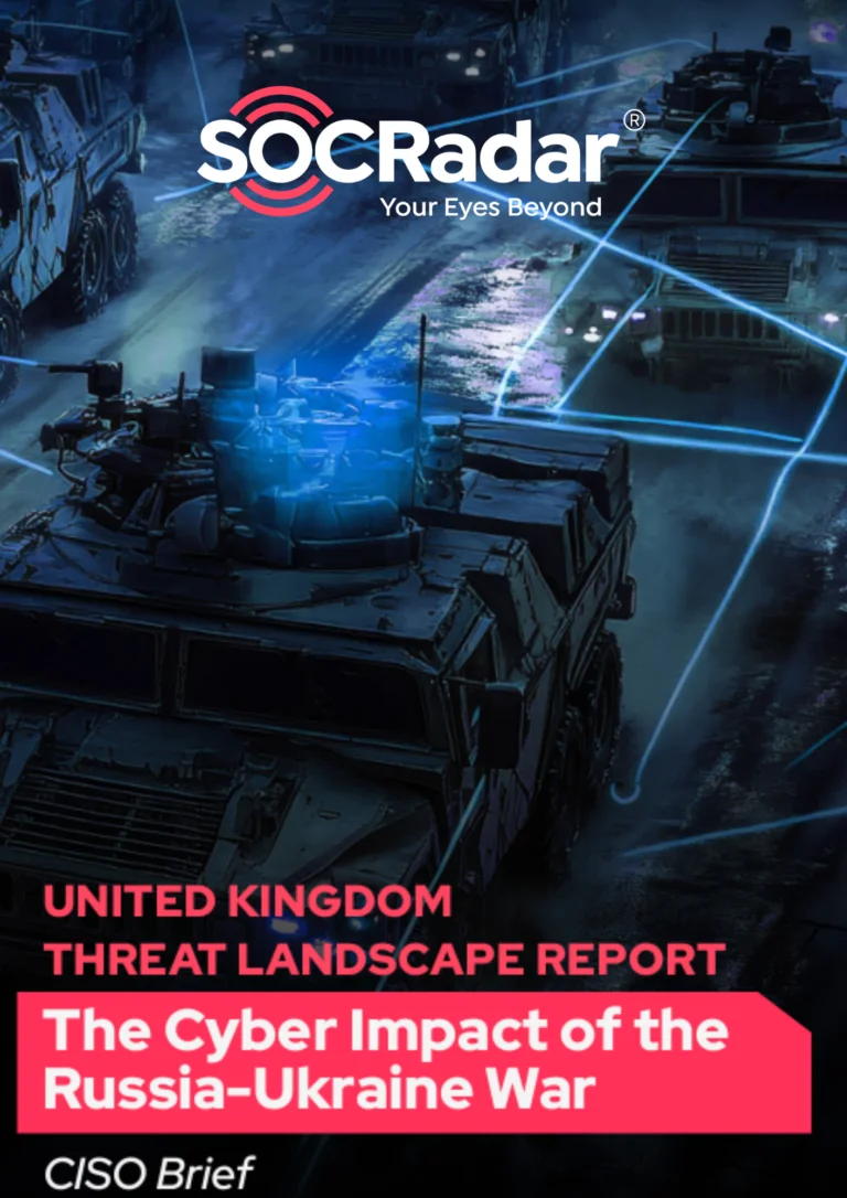 United Kingdom Threat Landscape Report: The Cyber Impact of the Russia-Ukraine War’s CISO Brief