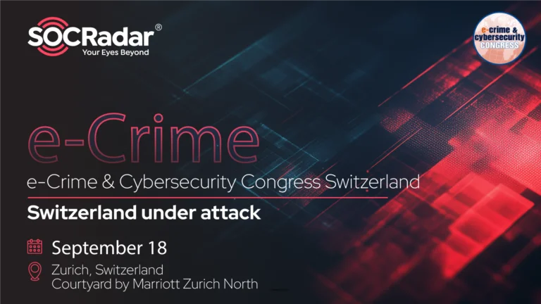 E-crime and Cybersecurity Congress Switzerland