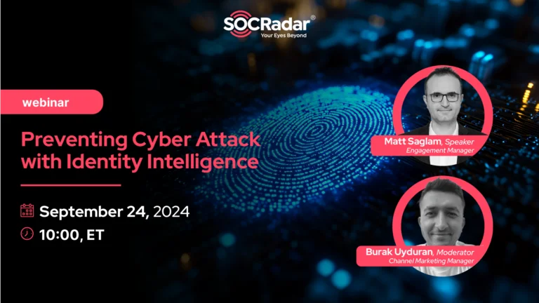 Preventing Cyber Attacks with Identity Intelligence