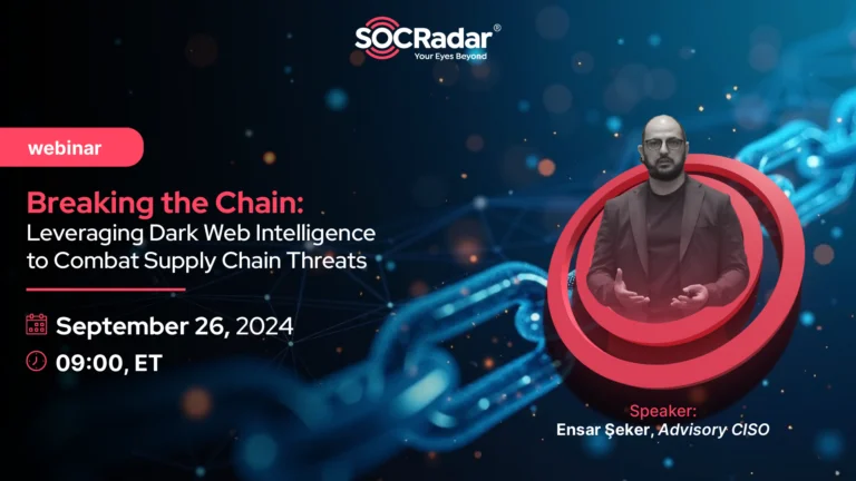 Breaking the Chain: Leveraging Dark Web Intelligence to Combat Supply Chain Threats