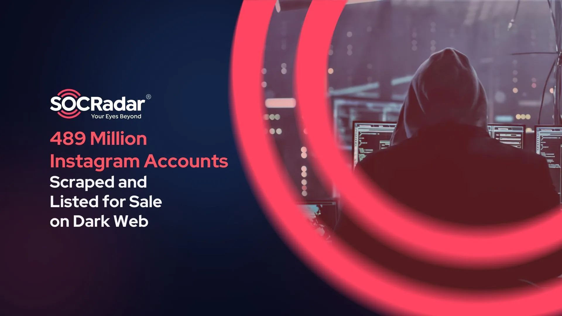 SOCRadar® Cyber Intelligence Inc. | 489 Million Instagram Accounts Scraped and Listed for Sale on Dark Web