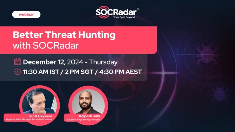 Better Threat Hunting with SOCRadar