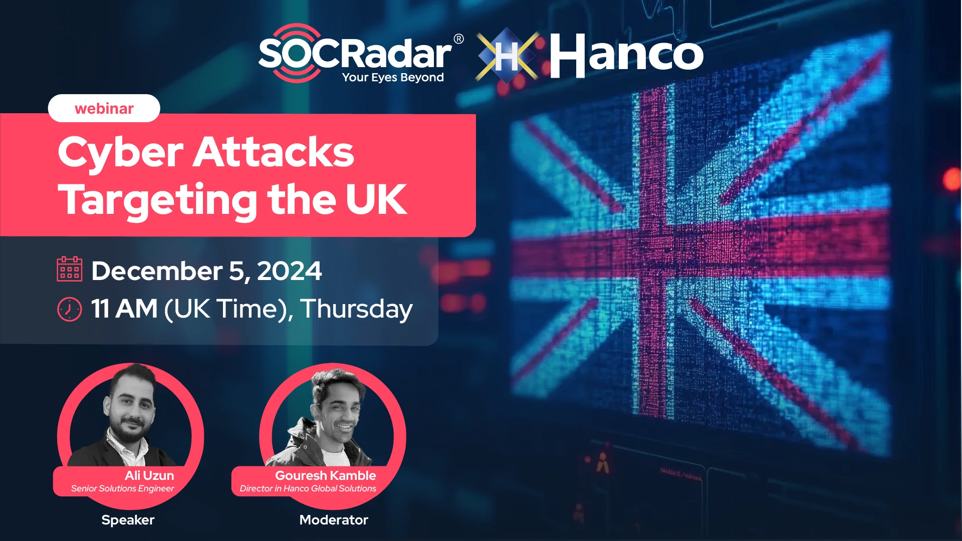 Cyber Attacks Targeting the UK